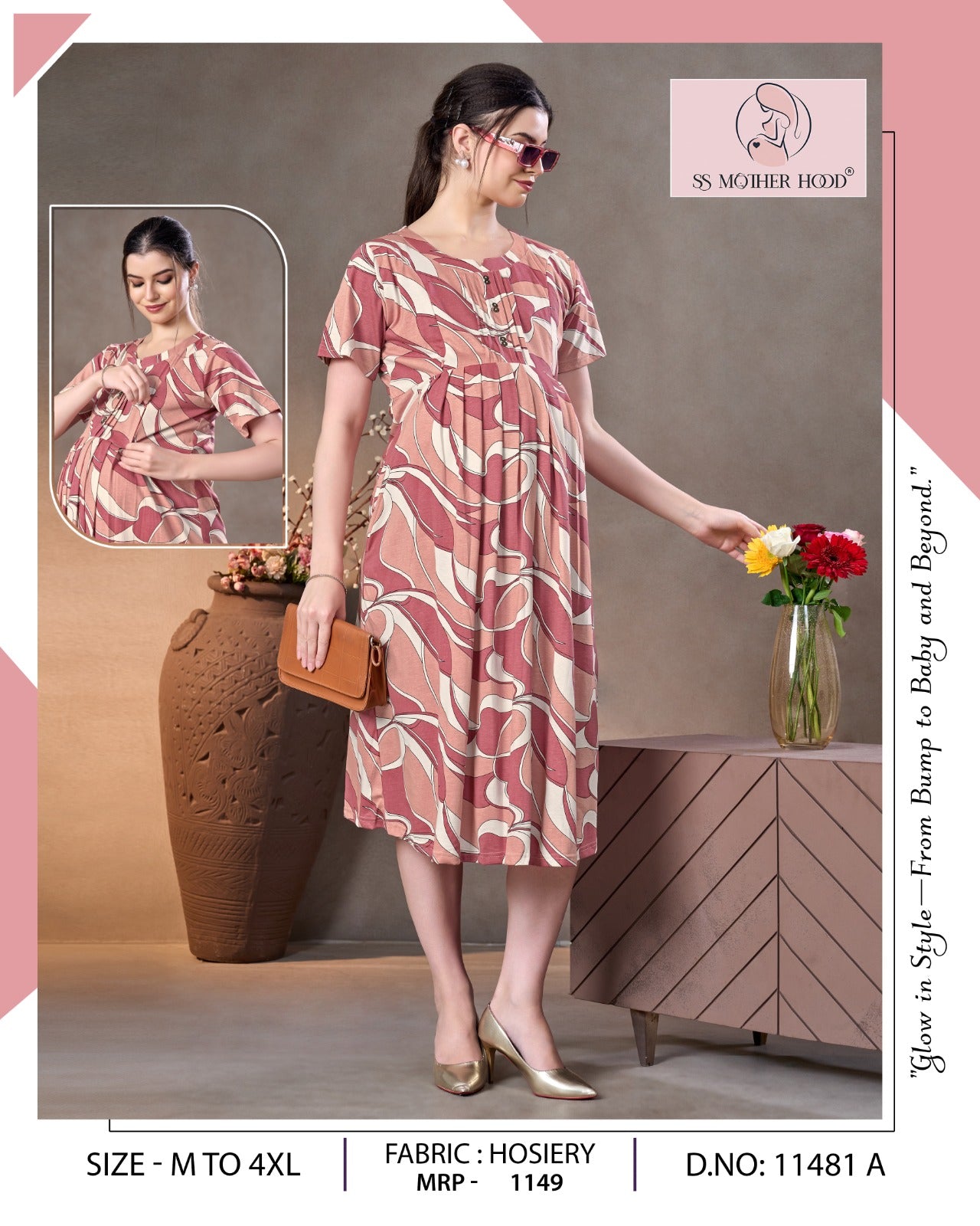 11481 MATERNITY HOSIERY