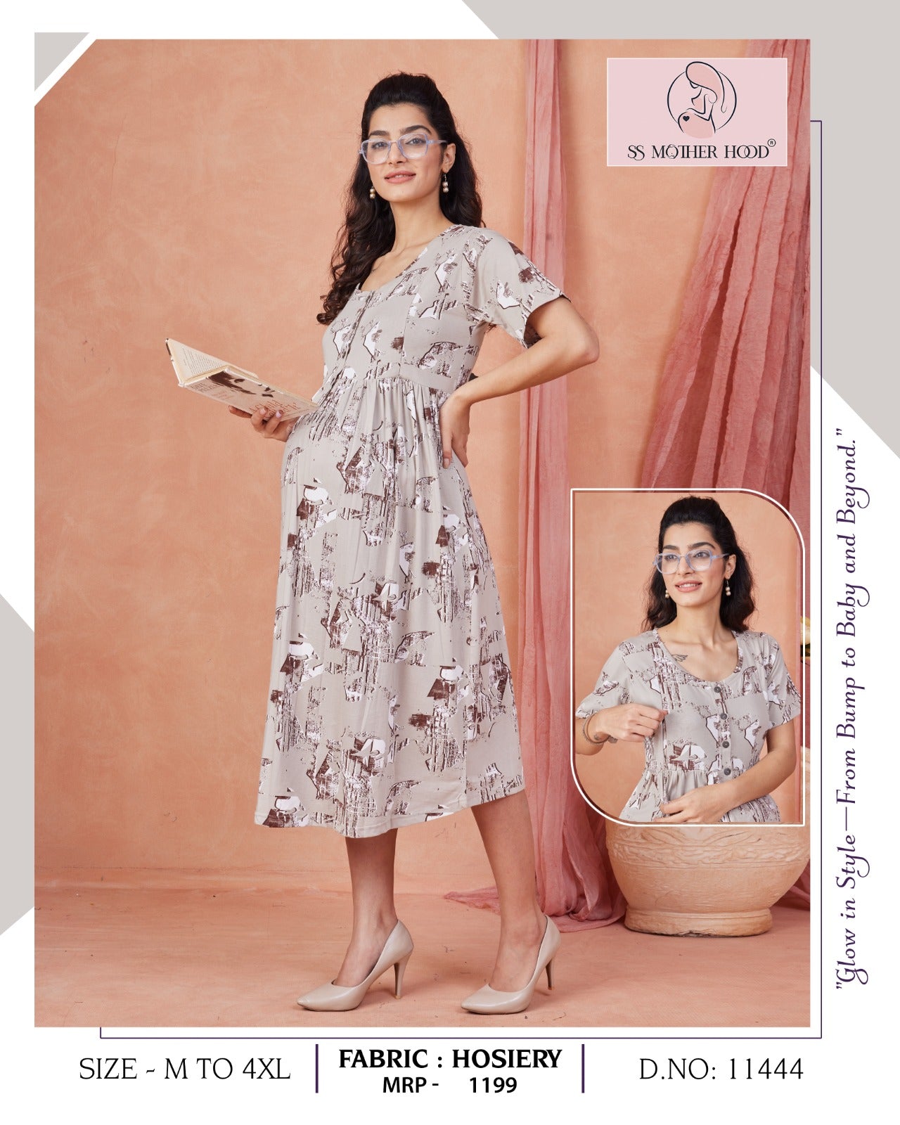 11444 MATERNITY HOSIERY