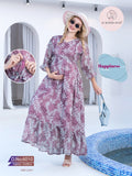 6010 MATERNITY CHIFFON