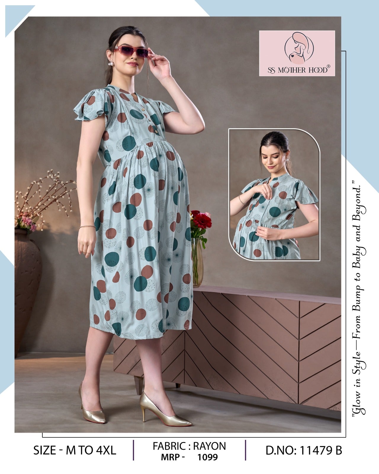 11479 MATERNITY RAYON