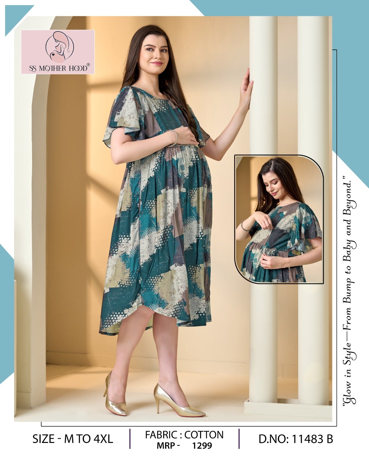 11483 MATERNITY COTTON