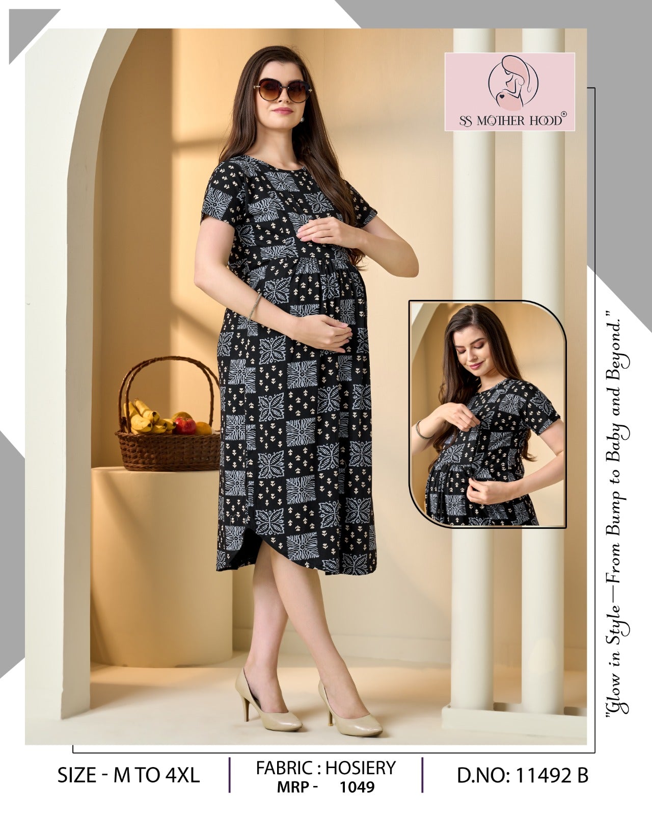 11492 MATRNITY HOSIERY