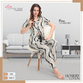 10695 FRONT OPEN NIGHT SUIT