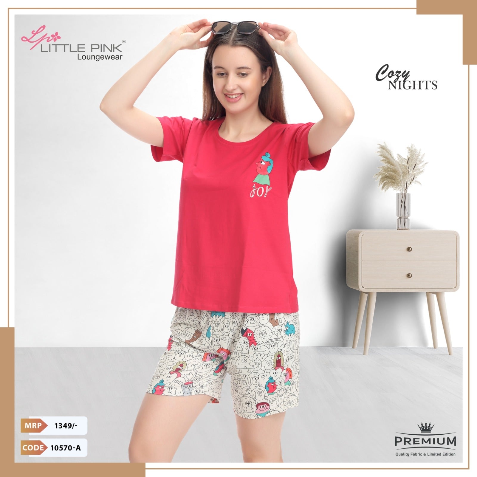 10570 SHORT NIGHT SUIT