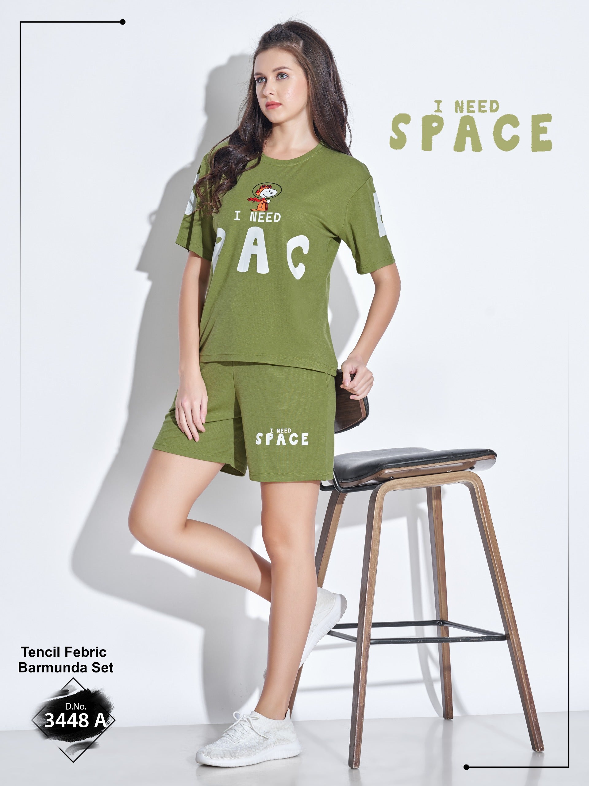 3448 SHORT NIGHT SUIT