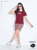 3473 SHORT NIGHT SUIT