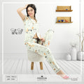 9563 FRONT OPEN NIGHT SUIT