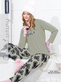 6939A FULL SLEEVE NIGHT SUIT