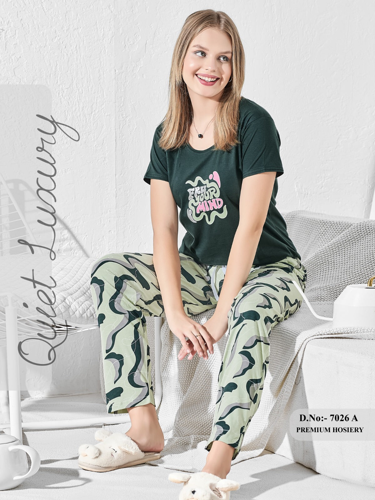 7026A NIGHT SUIT