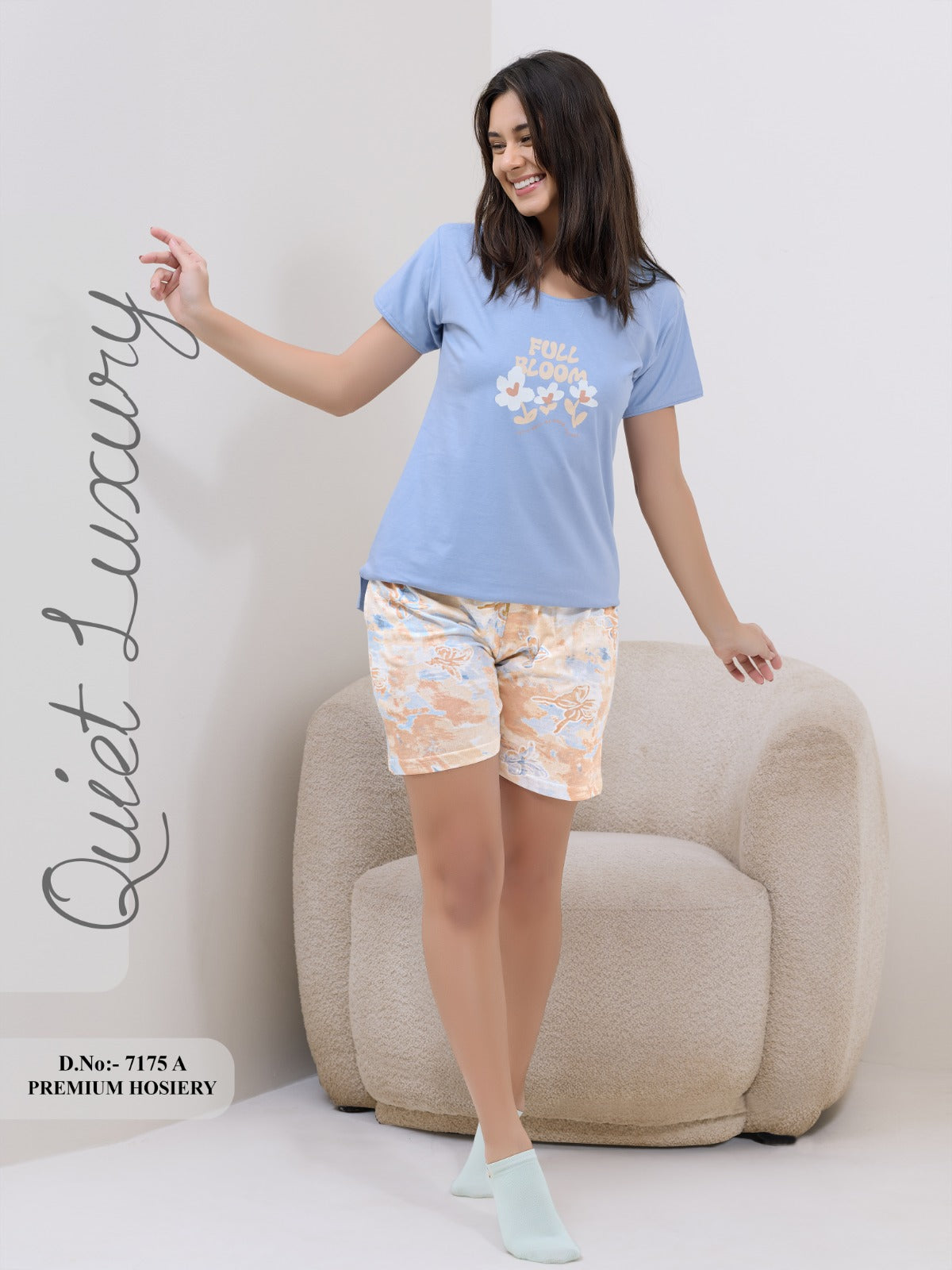 7175 SHORT NIGHT SUIT