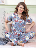 7113 FRONT OPEN NIGHT SUIT