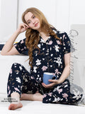 6932 FRONT OPEN NIGHT SUIT