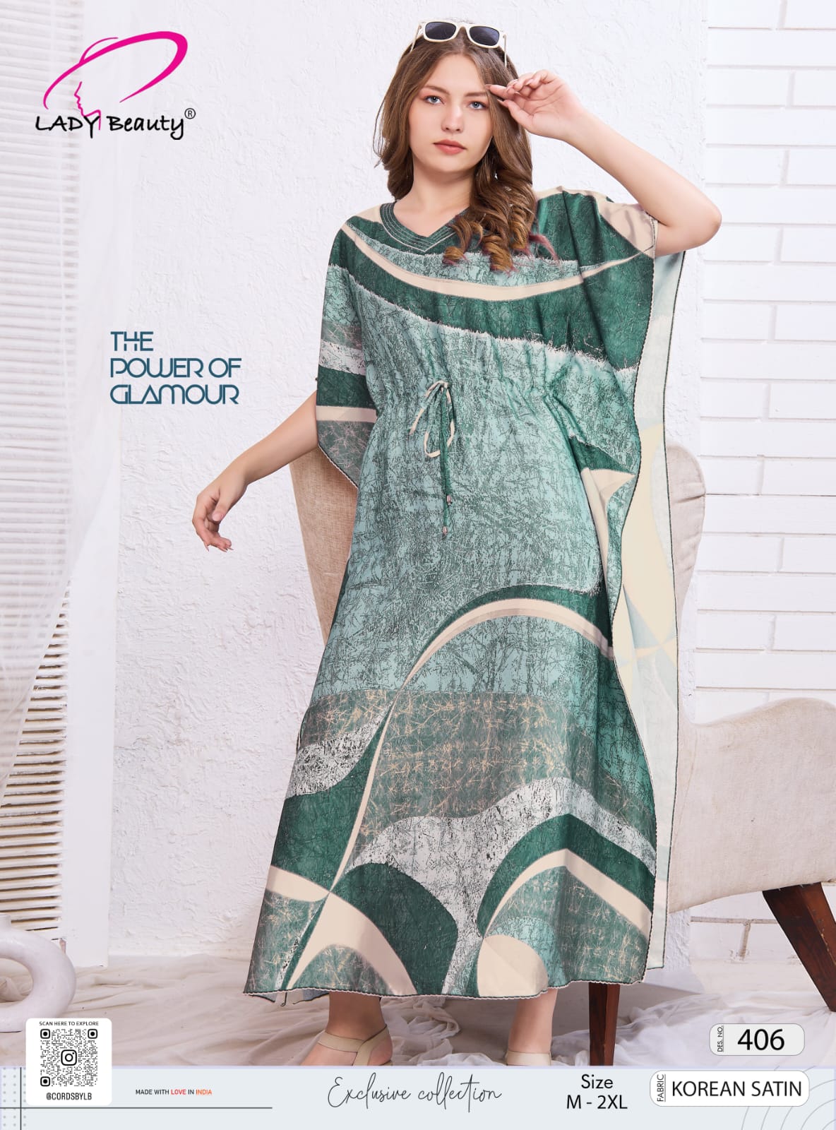 406 KAFTAN NIGHTY