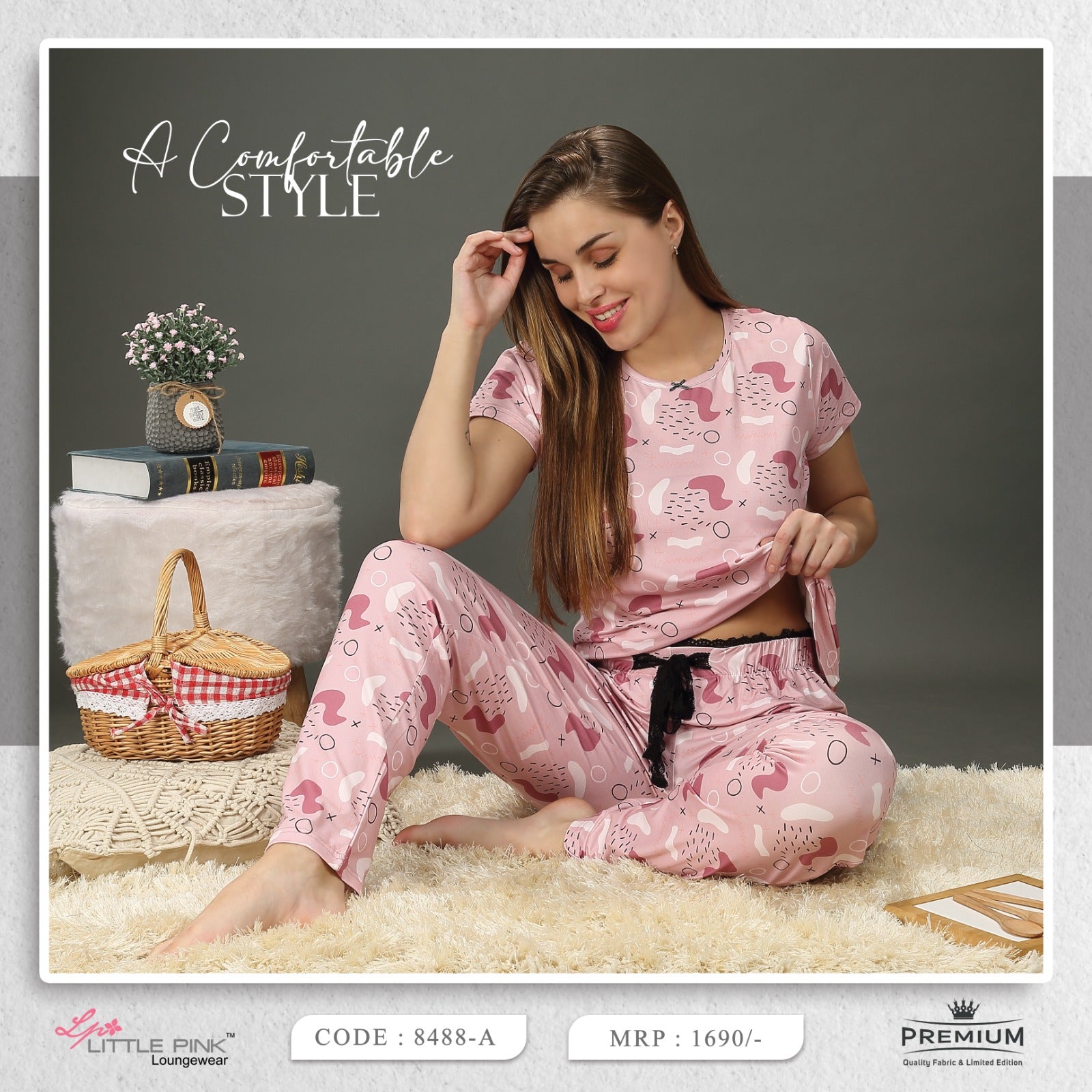 8488 NIGHT SUIT
