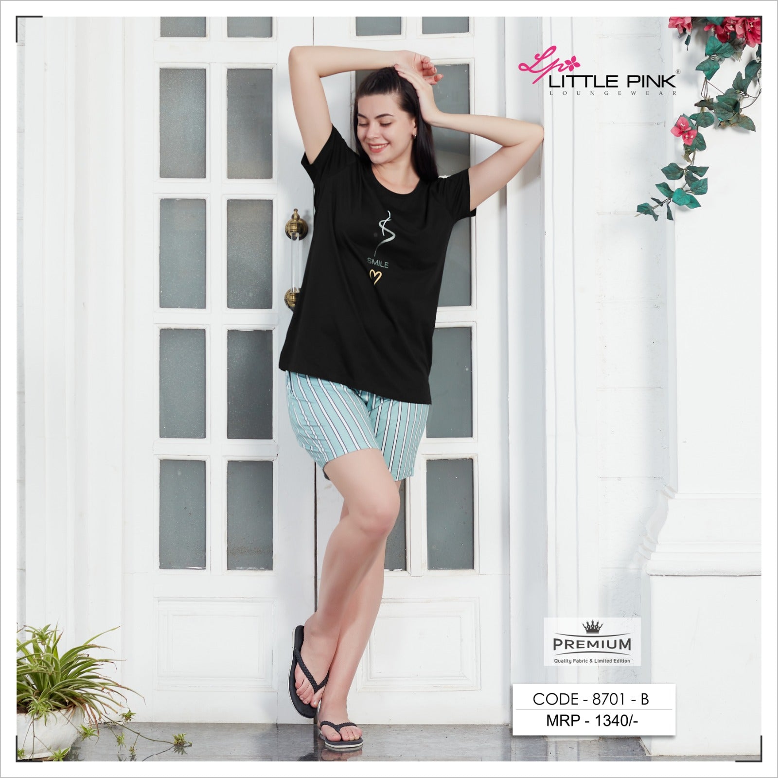 8701 SHORT NIGHT SUIT