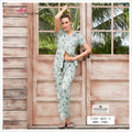 8824 FRONT OPEN NIGHT SUIT