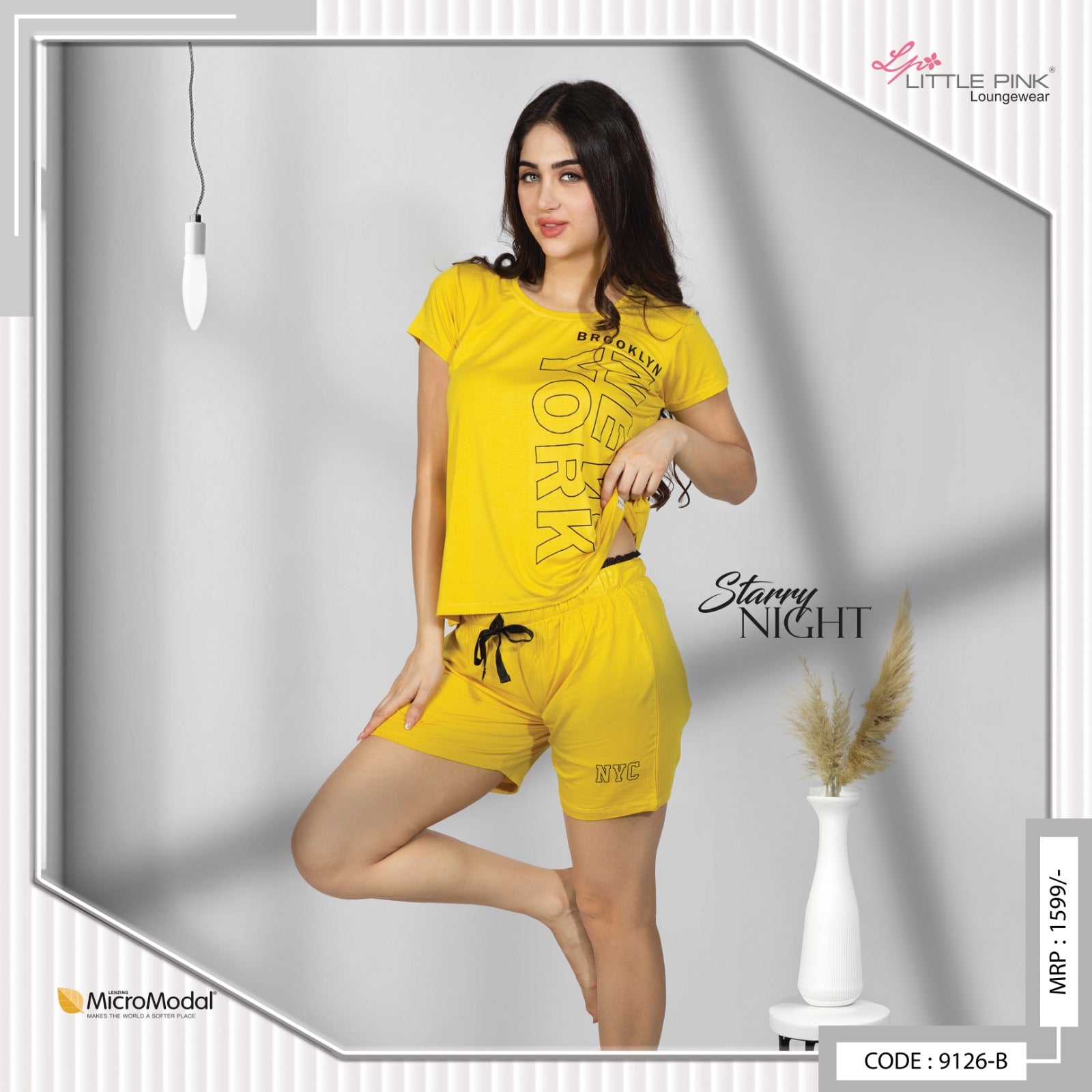 9126 SHORT NIGHT SUIT