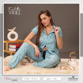 8510 FRONT OPEN NIGHT SUIT