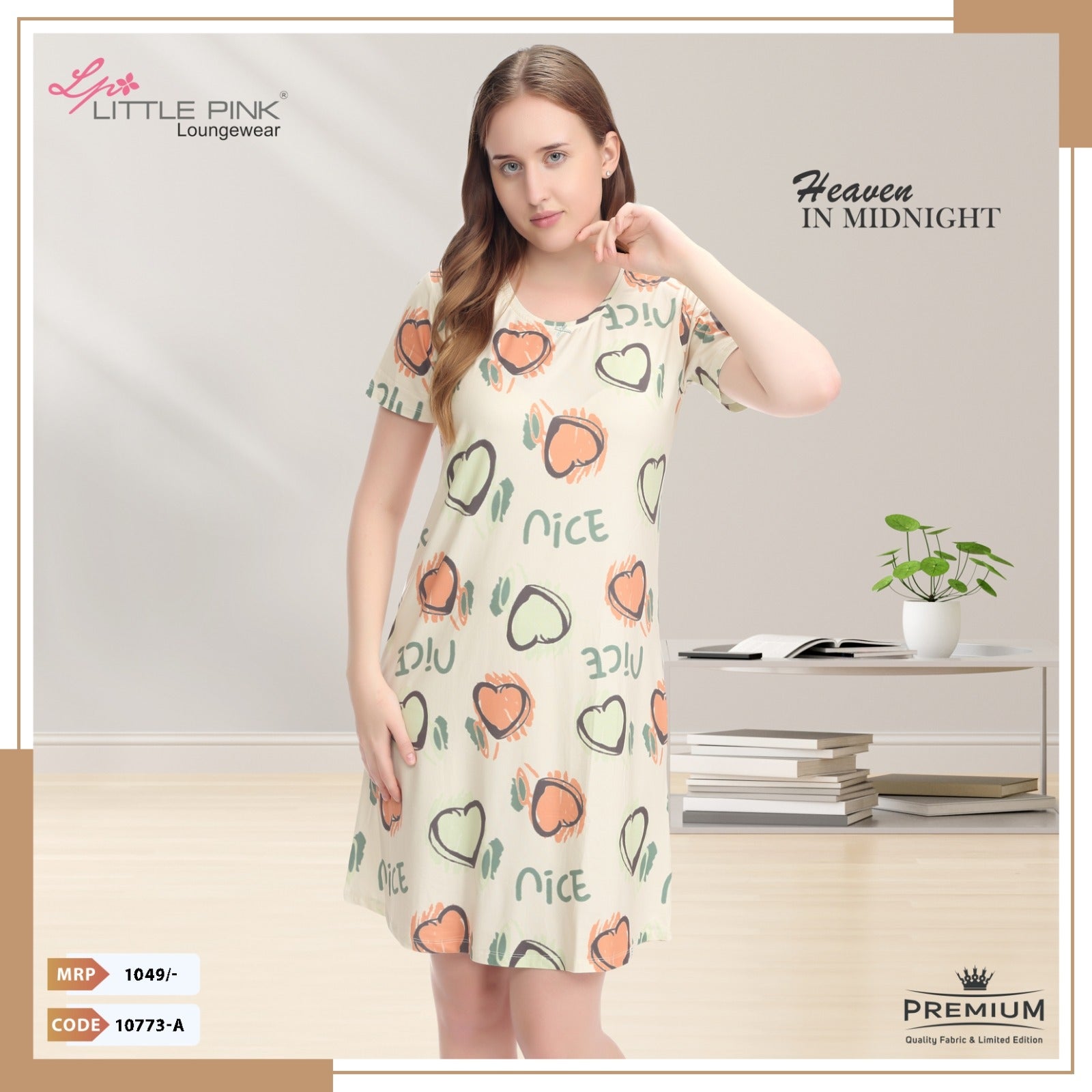 10773 SHORT NIGHTY