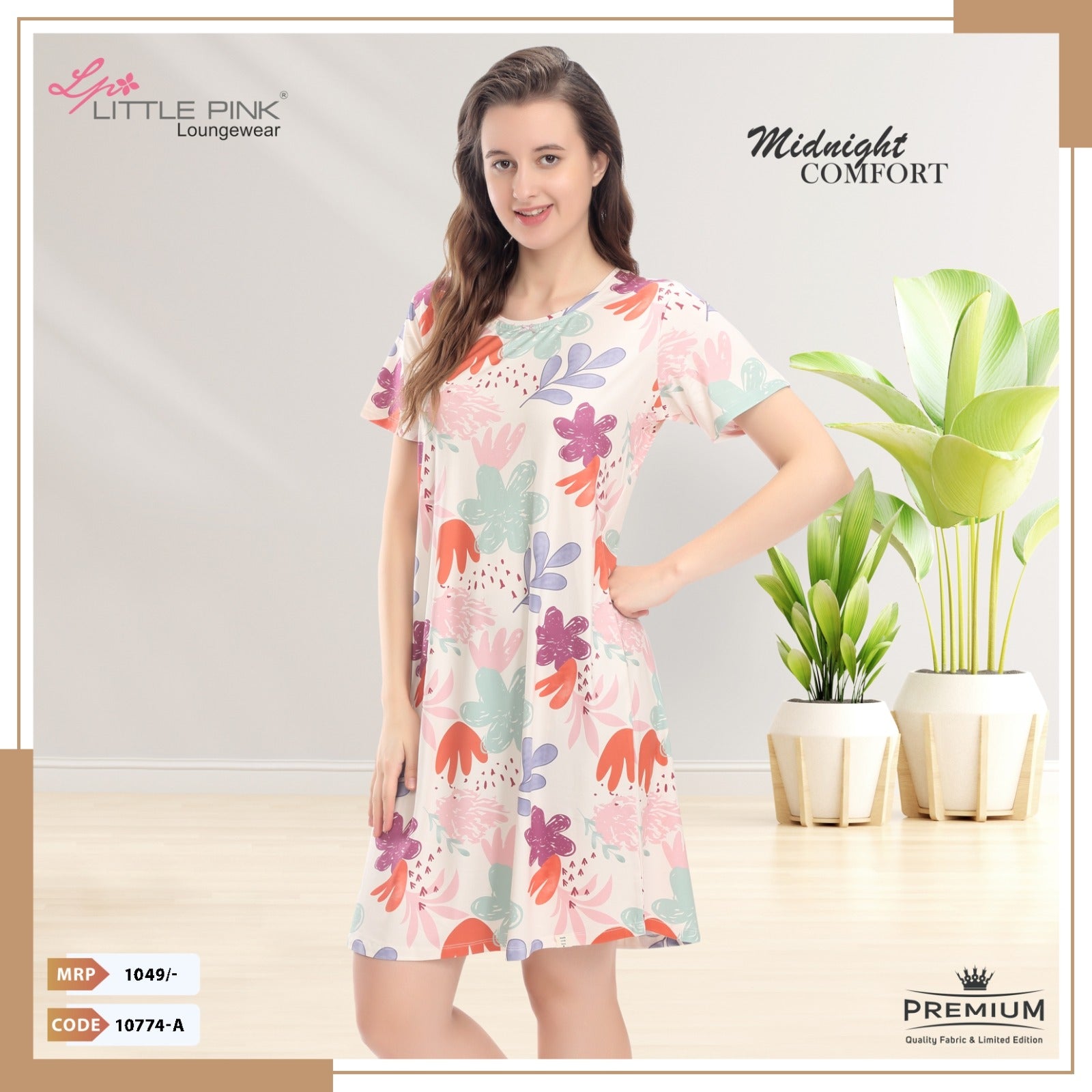 10774 SHORT NIGHTY