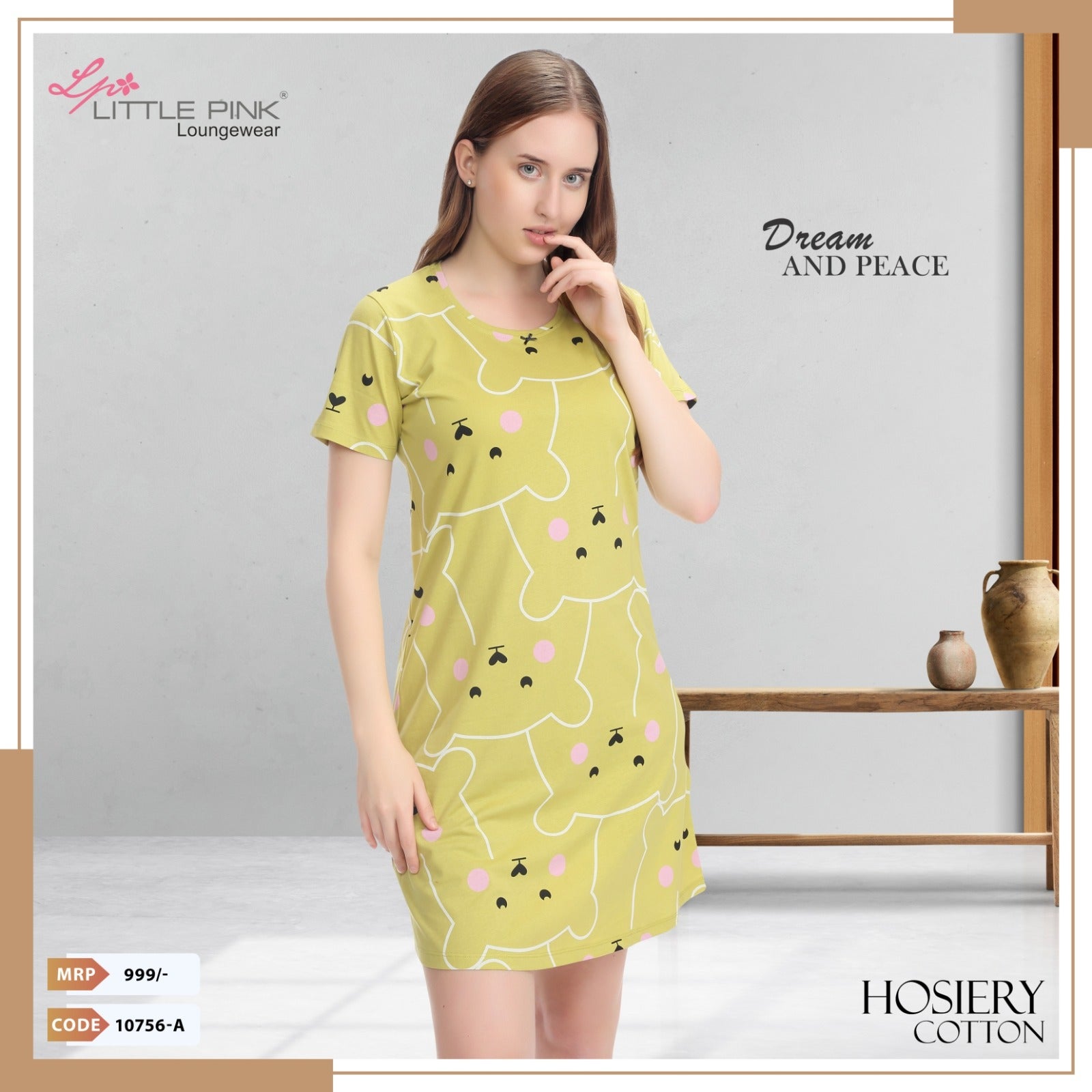 10756 SHORT NIGHTY