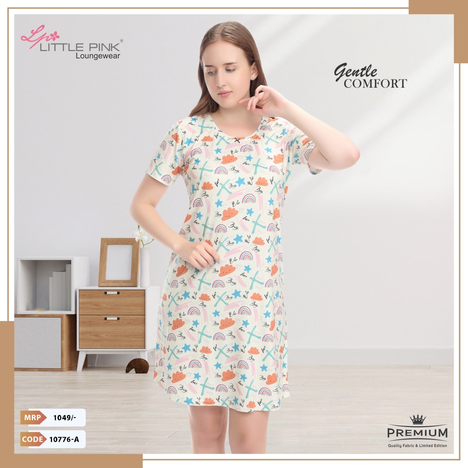 10776 SHORT NIGHTY