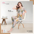 10696 FRONT OPEN NIGHT SUIT