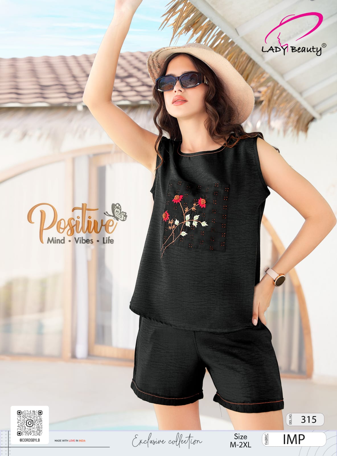315 SHORT NIGHT SUIT