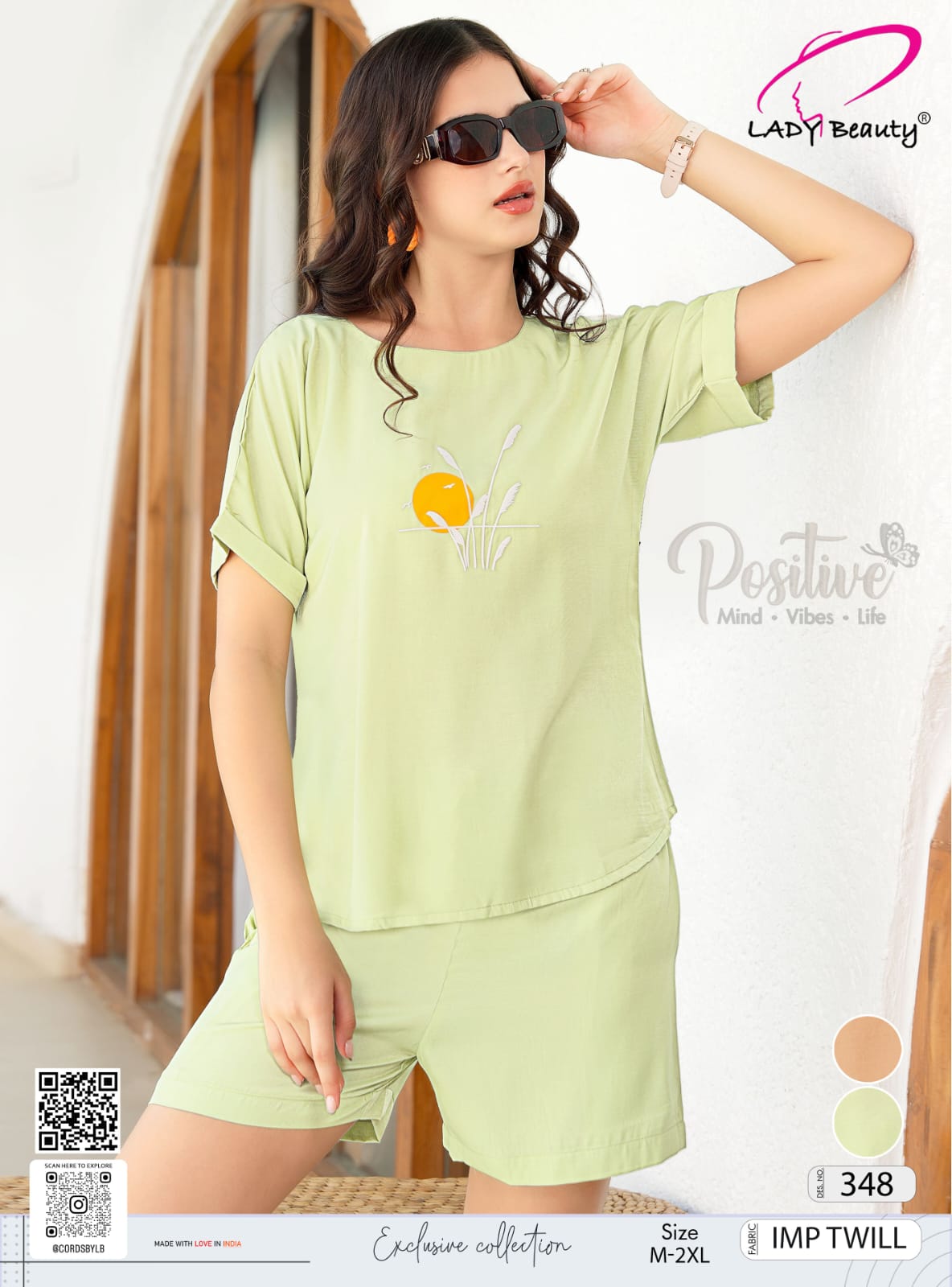 348 SHORT NIGHT SUIT