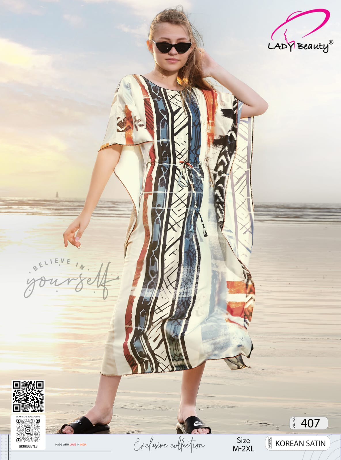 407 KAFTAN NIGHTY