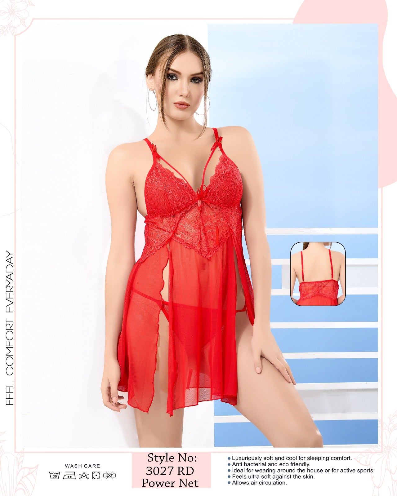 3027 BABY DOLL