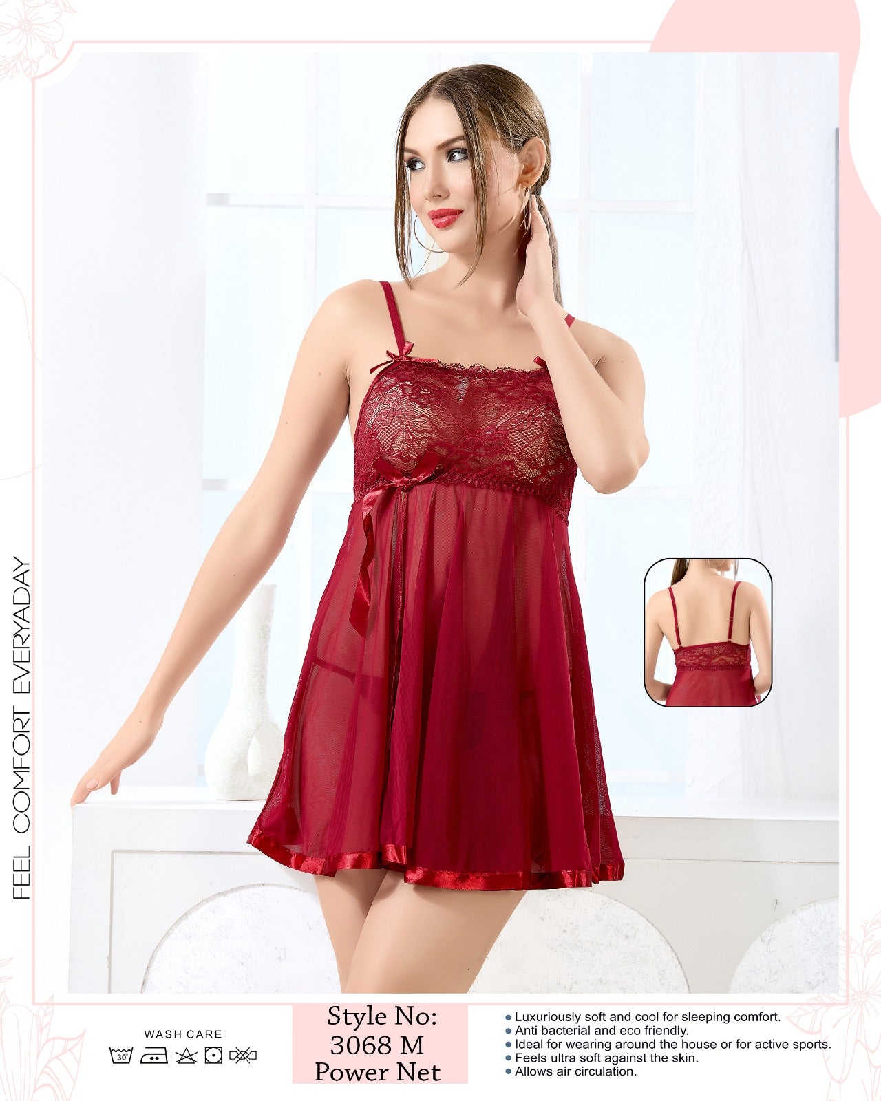 3068 BABY DOLL