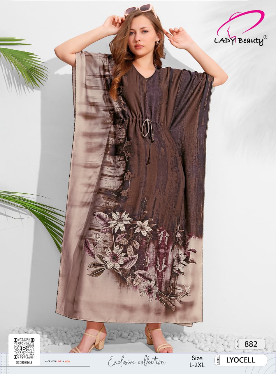 882 KAFTAN NIGHTY