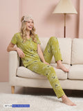 5973 FRONT OPEN NIGHT SUIT