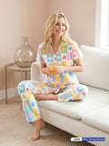 5698 FRONT OPEN NIGHT SUIT