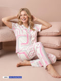 5991 FRONT OPEN NIGHT SUIT