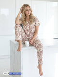5877 FRONT OPEN NIGHT SUIT