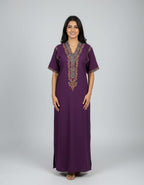 BHOPAI COLLER WORK NIGHTY PURPLE
