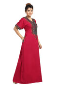 BHOPALI SAMLL HEAVY NIGHTY RANI PINK