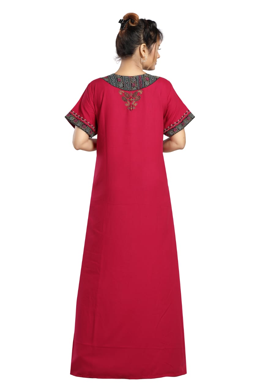 BHOPALI SAMLL HEAVY NIGHTY RANI PINK