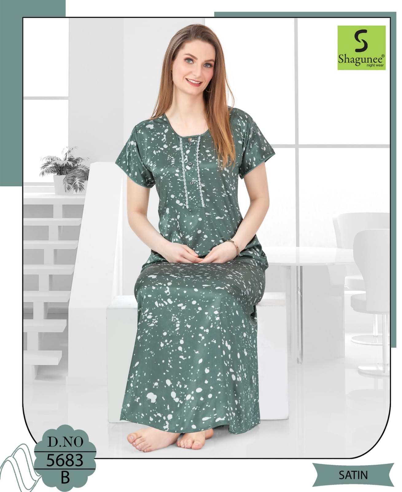 5683 SATIN NIGHTY