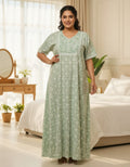 JAIPURI COTTON NIGHTY XL SIZE GJVS