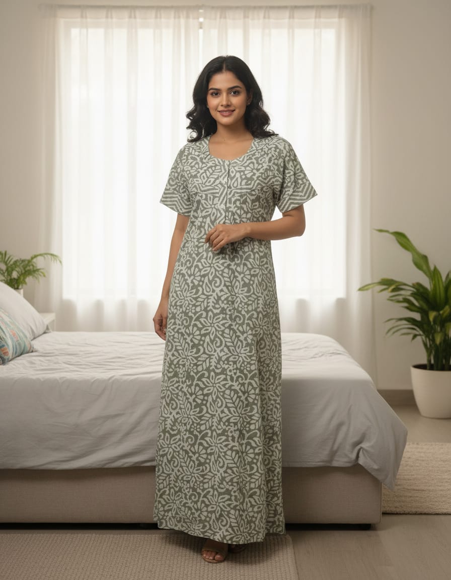 BATIK COTTON NIGHTY L SIZE GJVS