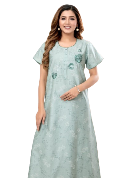 COTTON NIGHTY 2XL SIZE GJVS