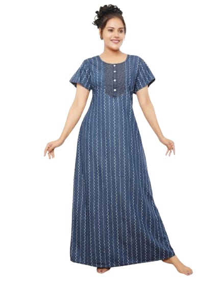 2284  COTTON DENIM NIGHTY